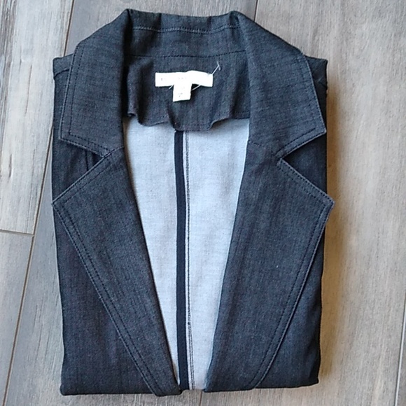Cato Black Denim Jacket/Blazer SIZE M - Picture 16 of 16